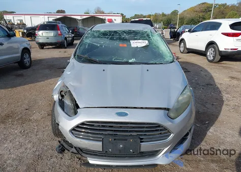 2015 Ford Fiesta Se из США, поврежденный, VIN 3FADP4EJ4FM140859